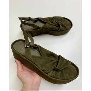 Silent D Pepi platform sandals
